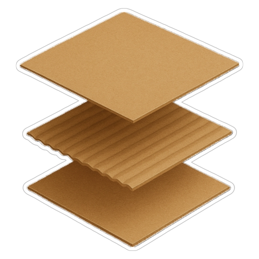 Corrugated Board Layers
