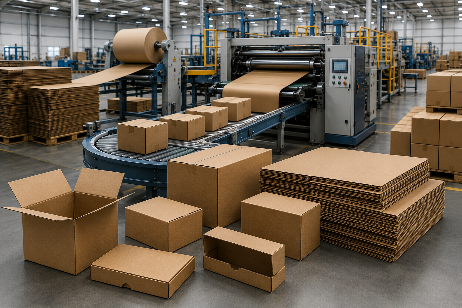 Corrugated Boxes