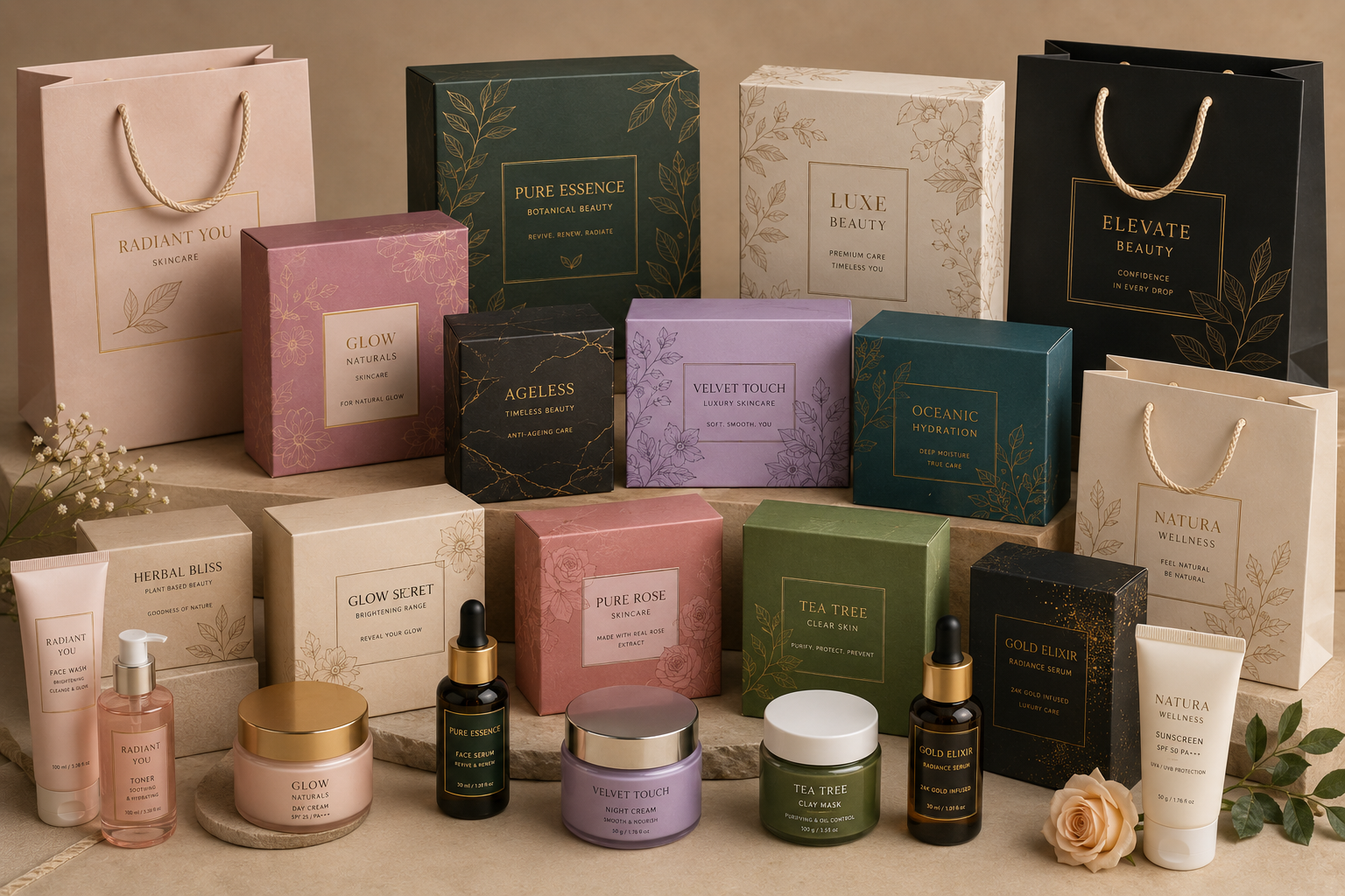 Cosmetics packaging