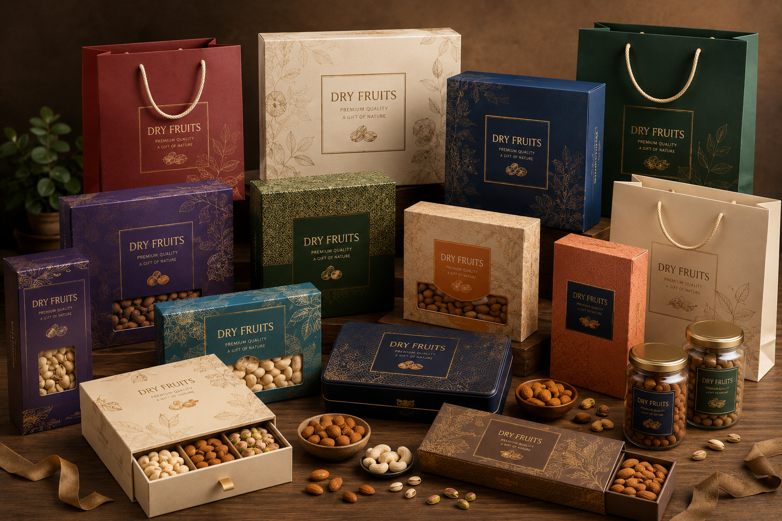 Dry Fruit Packaging