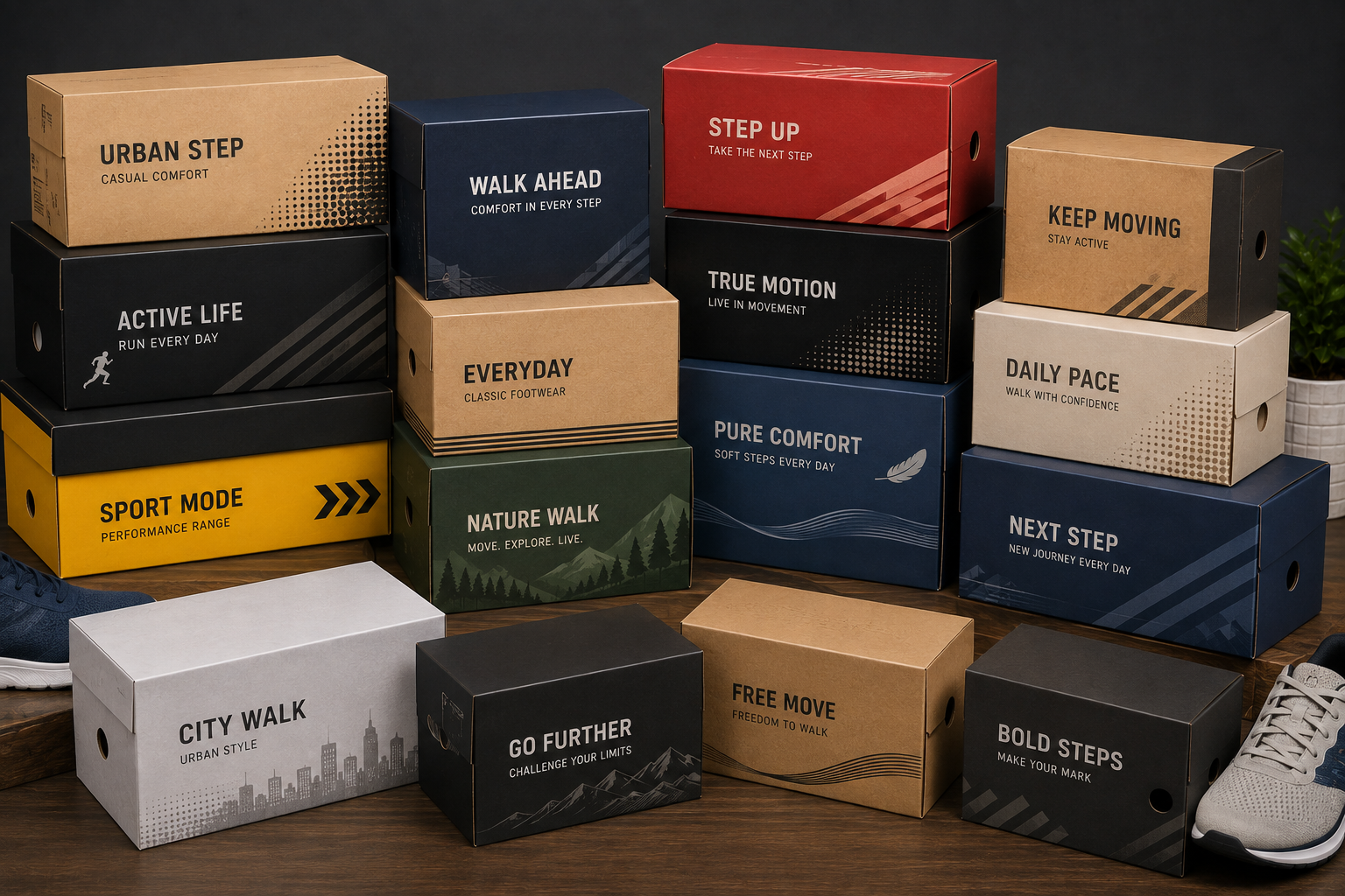 Footwear packaging