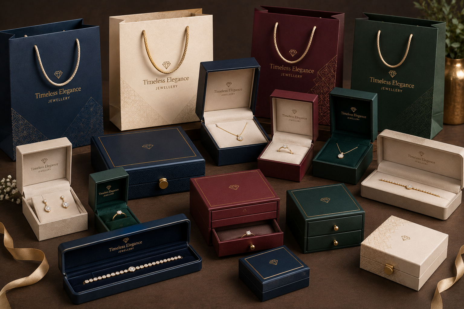 Jewellery packaging