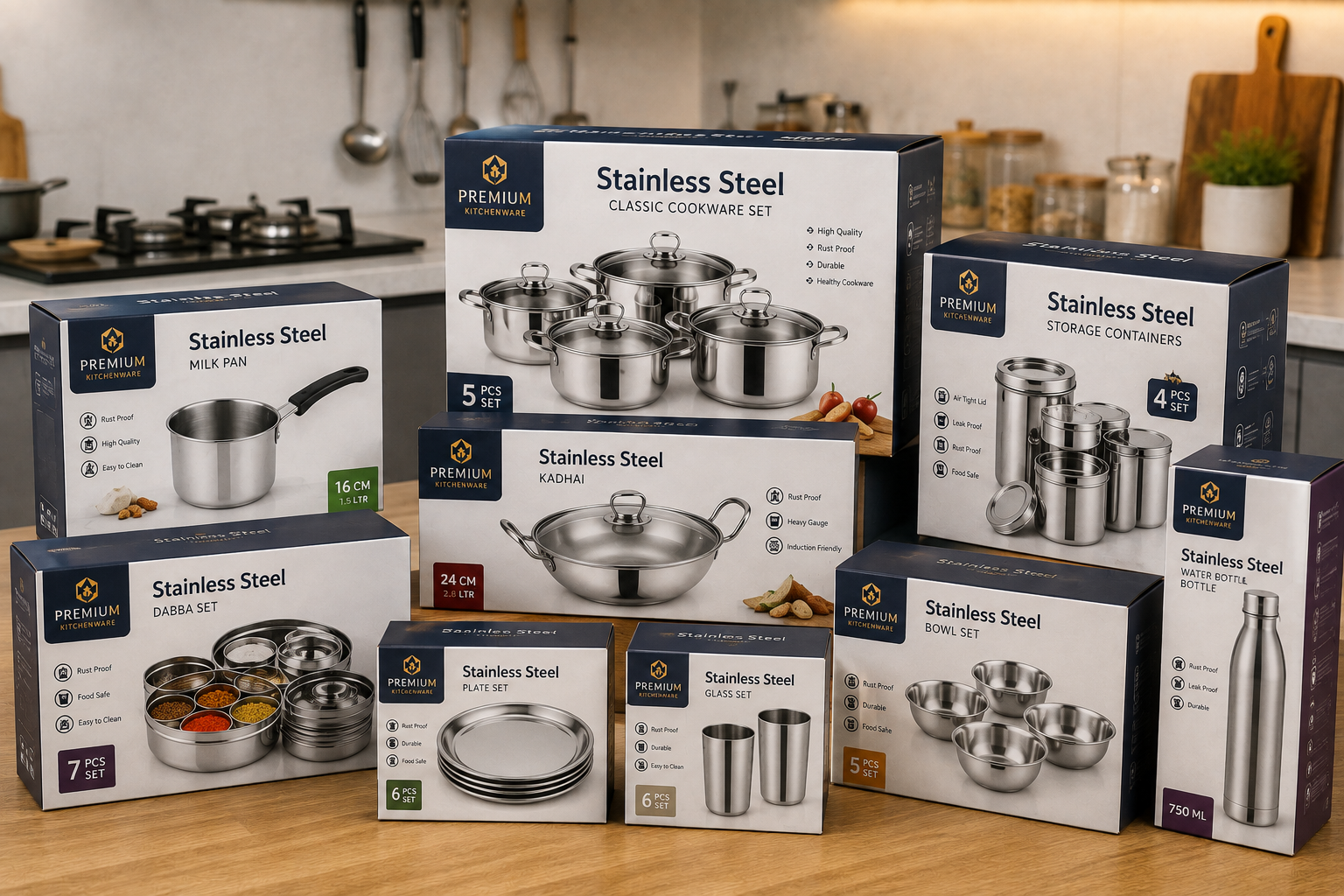 Kitchen Cookwares