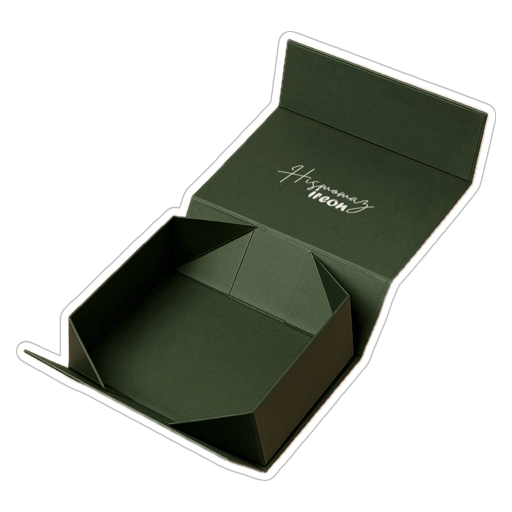Open Rigid Magnetic Box