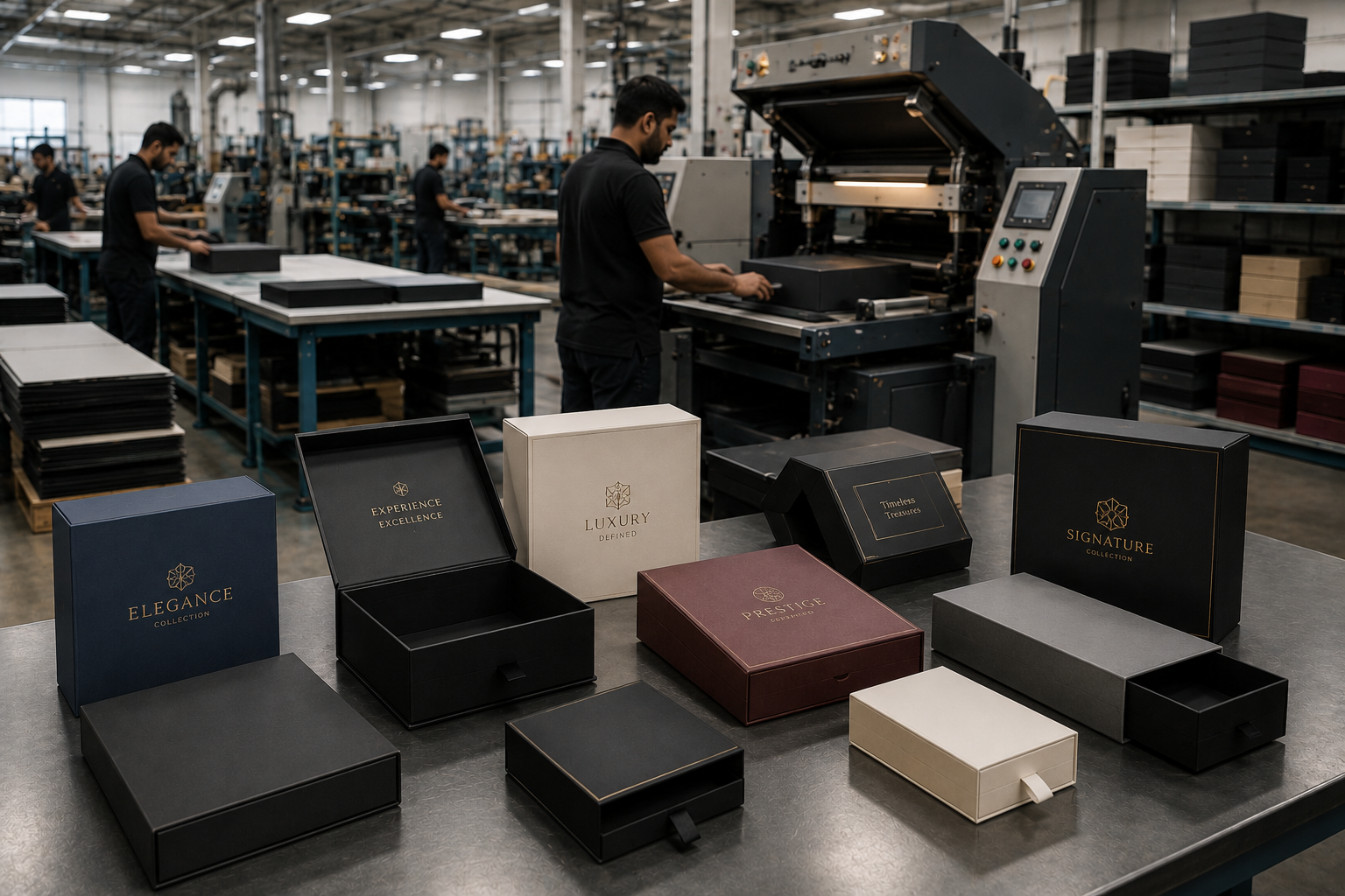 Rigid Boxes