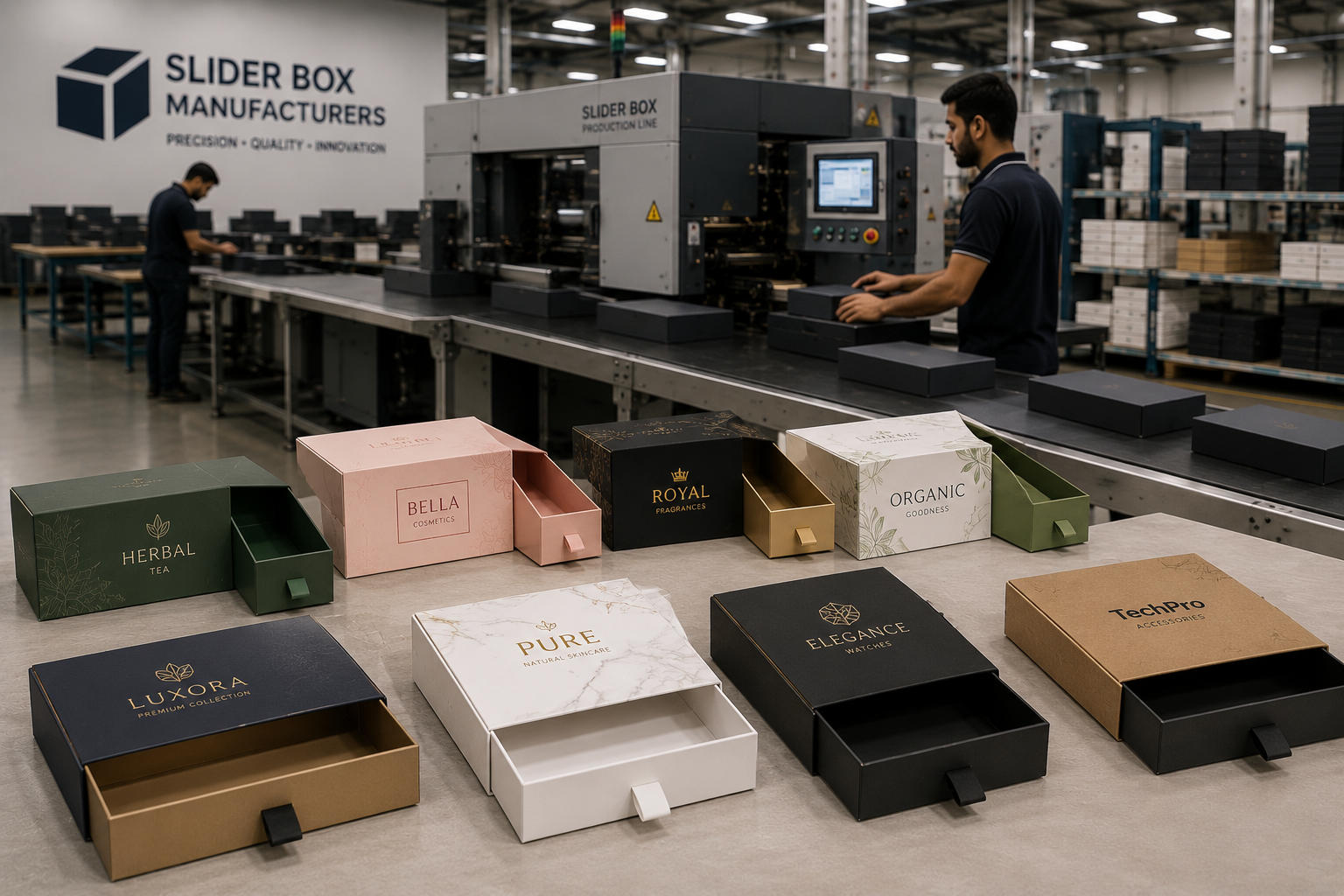 Custom Slider Boxes